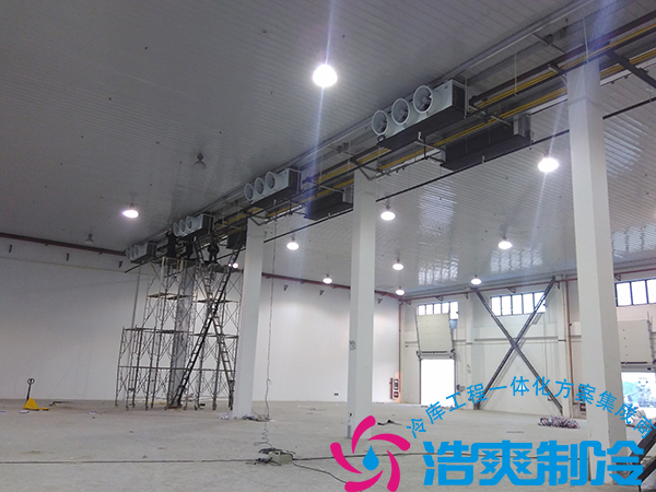 餐飲公司建造21000立方米大型食品冷藏庫造價多少錢？_日皮APP免费下载製冷