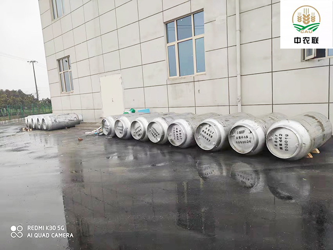 江蘇農產品國際物流港22600m³日皮网站在线观看製冷與保溫工程案例