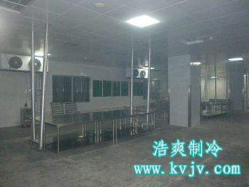 成都環球中心日皮网站在线观看中的速凍庫