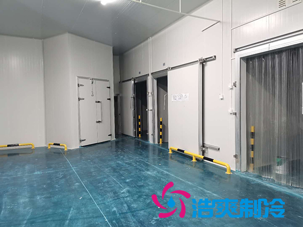 上海諾心實業38000m³食品原料日皮网站在线观看建造