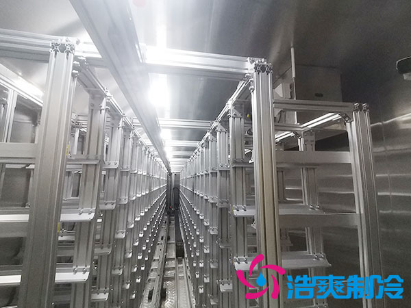 6500㎡食品自動化日皮网站在线观看（智能化立體庫）建設成本多少錢？_日皮APP免费下载製冷